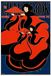 ArtPlaza Art Studio-Chap Book II, decoratieve panelen, hout, meerkleurig, 60 x 1,8 x 90 cm