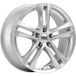 TEC-SPEEDWHEELS AS4 argent brillant 7.5Jx17 5x114.3 ET45