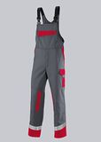 BP Multinorm-overall Apc2 2434-820 Heren Maat 62 Dunkelgrau/Rot