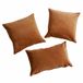 LOBERON Kussenhoes set van 3 Shahrine roodbruin