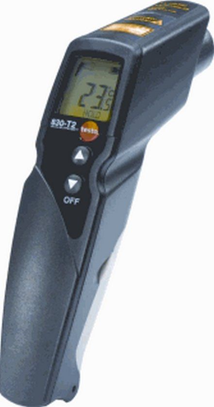 TESTO Infrarood-temperatuurmeter, Type: T2