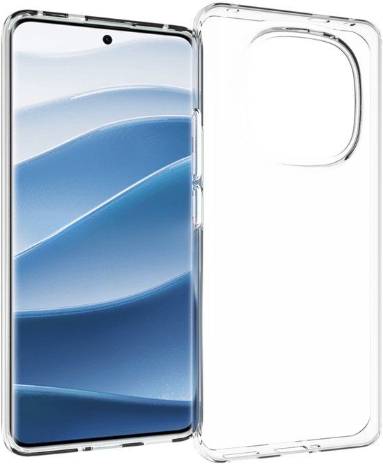 Accezz Clear Backcover voor de Xiaomi Redmi Note 14 Pro Plus (5G) - Transparant