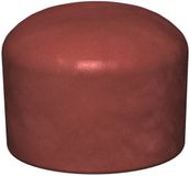 OBO Bettermann Stopfen intumeszierend Ø107x70mm Duurzaam elastisch, gesloten-cellig schuim bruin, 7202561