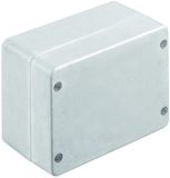 Weidmüller KLIPPON K5 Boîtier universel 170 x 130 x 90 Aluminium Inox 1 pièce(s) Étain