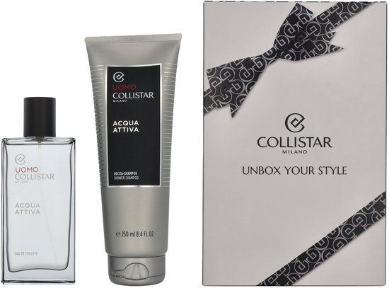 Collistar Uomo Acqua Attiva Giftset 350 ml