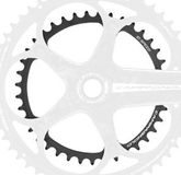 Campagnolo Kettingblad 34 Centaur/Veloce Zwart CT 10v FC-CE234