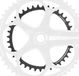 Campagnolo Kettingblad 34 Centaur/Veloce Zwart CT 10v FC-CE234