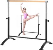 OEM VEVOR Balletstang, 4 ft barre bar voor thuis, vrijstaande draagbare ballet-stretchende dansbars, in hoogte verstelbaar, anti-wiebelen, fitness, gym, studio-apparatuur, voor Pilates Balance Workout