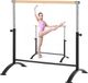 OEM VEVOR Balletstang, 4 ft barre bar voor thuis, vrijstaande draagbare ballet-stretchende dansbars, in hoogte verstelbaar, anti-wiebelen, fitness, gym, studio-apparatuur, voor Pilates Balance Workout