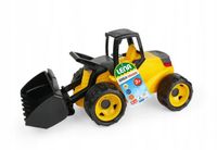 Lena GIGA TRUCKS schep lader Pro, geel/zwart