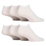 Sock Shop Gentle Grip Gentle Grip Set van 6 Diabetessokken voor Heren - Losse Top Brede Enkelsokken