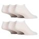 Sock Shop Gentle Grip Gentle Grip Set van 6 Diabetessokken voor Heren - Losse Top Brede Enkelsokken