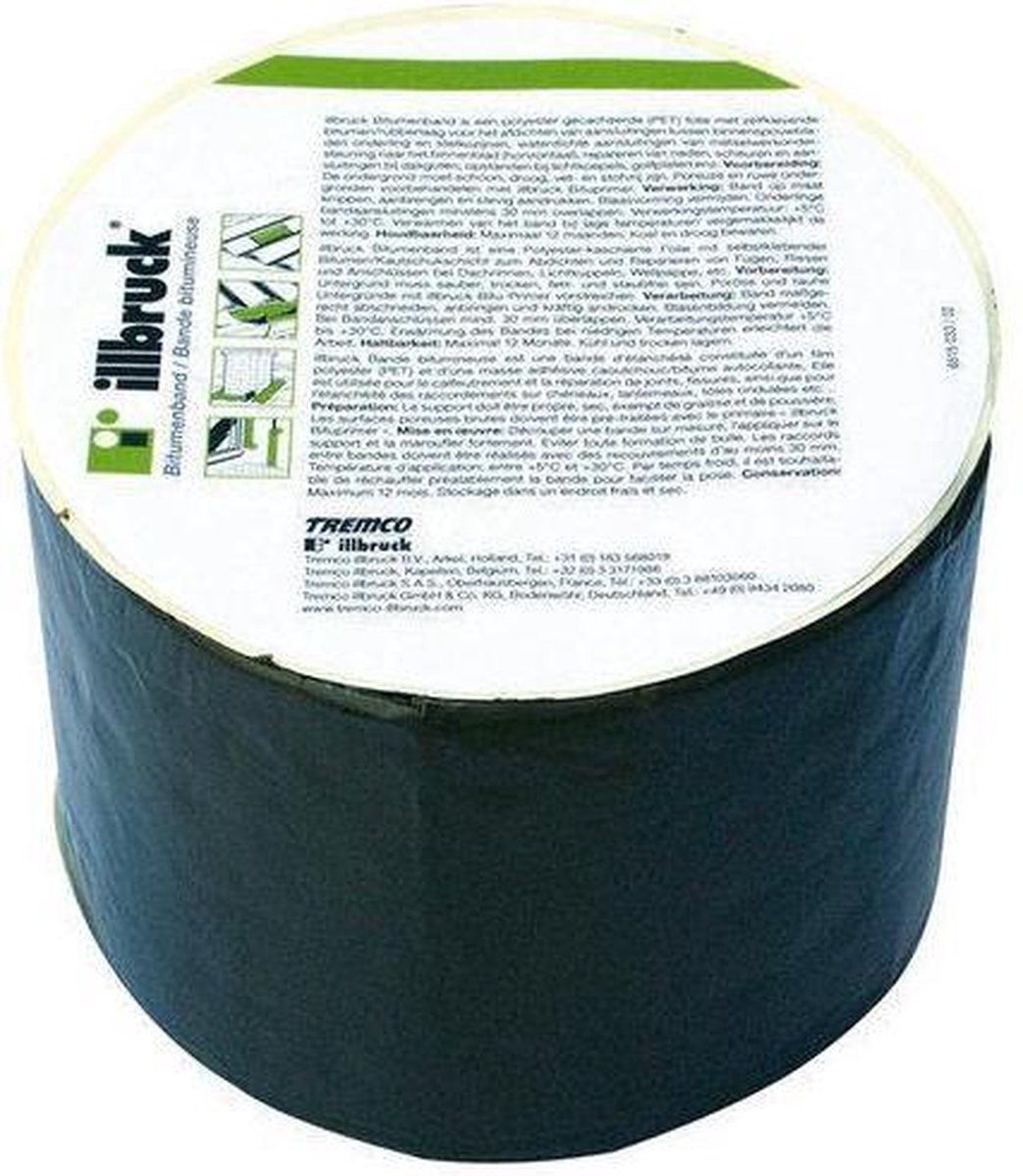 Illbruck Bitumenband Alu ME104 50mmx10m - 8713465298890