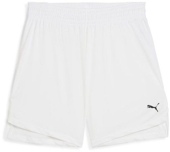 Puma Teamjaws Starter Shorts W Dames XL Katoen Wit