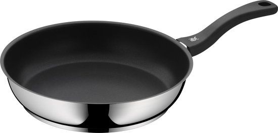 WMF Devil Braadpan - 28cm - Inductie - Cromargan Roestvrij Staal - Zwart