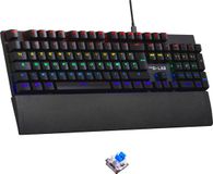 The G-Lab Keyz Carbon EX AZERTY FR Zwart