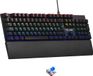 The G-Lab Keyz Carbon EX AZERTY FR Zwart