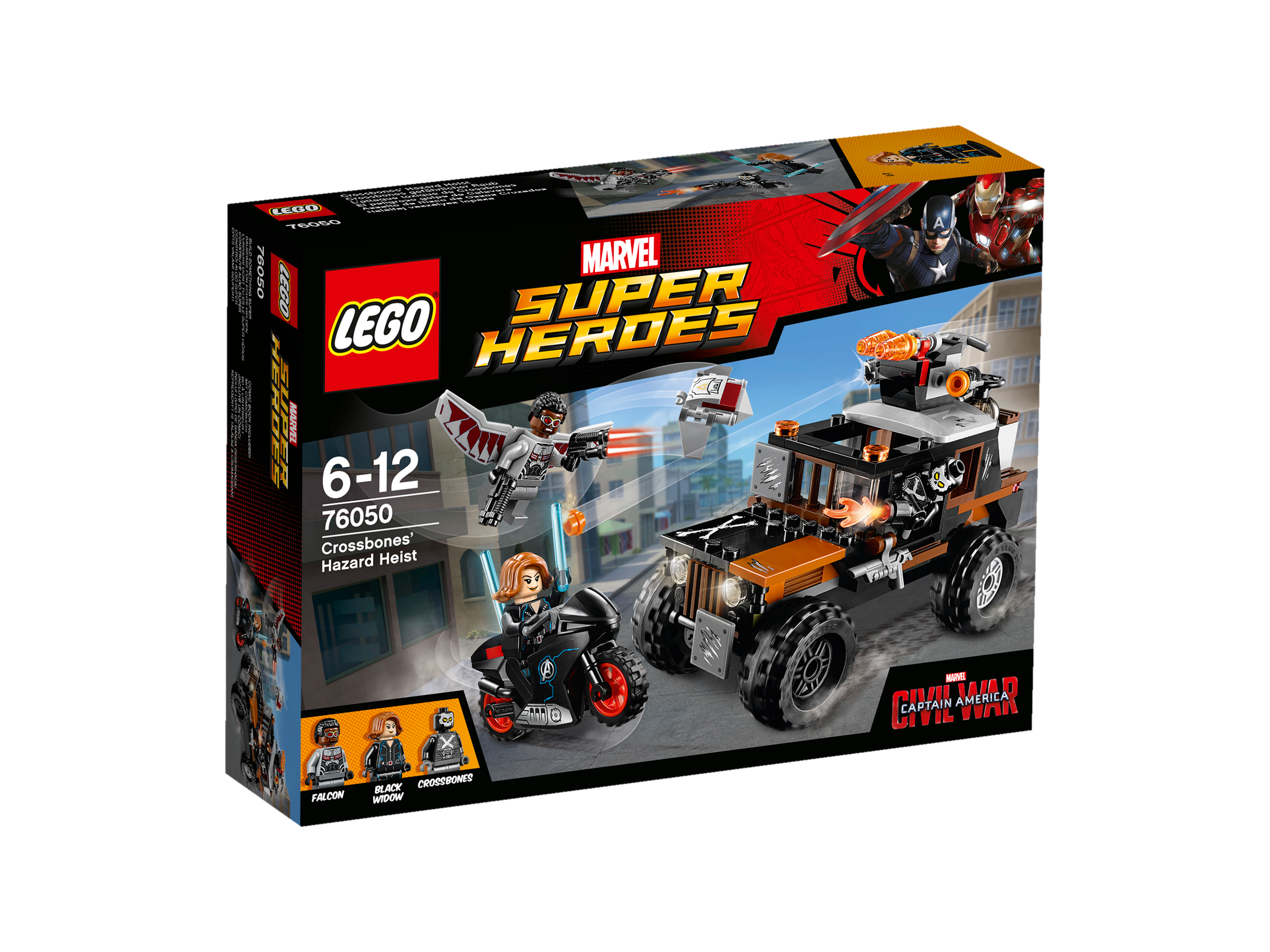 LEGO Marvel Super Heroes Crossbones' Gifdiefstal 76050