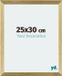 Your Decoration - Cadre photo 25x30 cm - MDF - Or brillant - Mura
