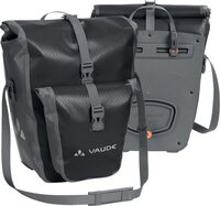 VAUDE Aqua Back Plus Double Pannier - 51L (2x 25.5L) - Black