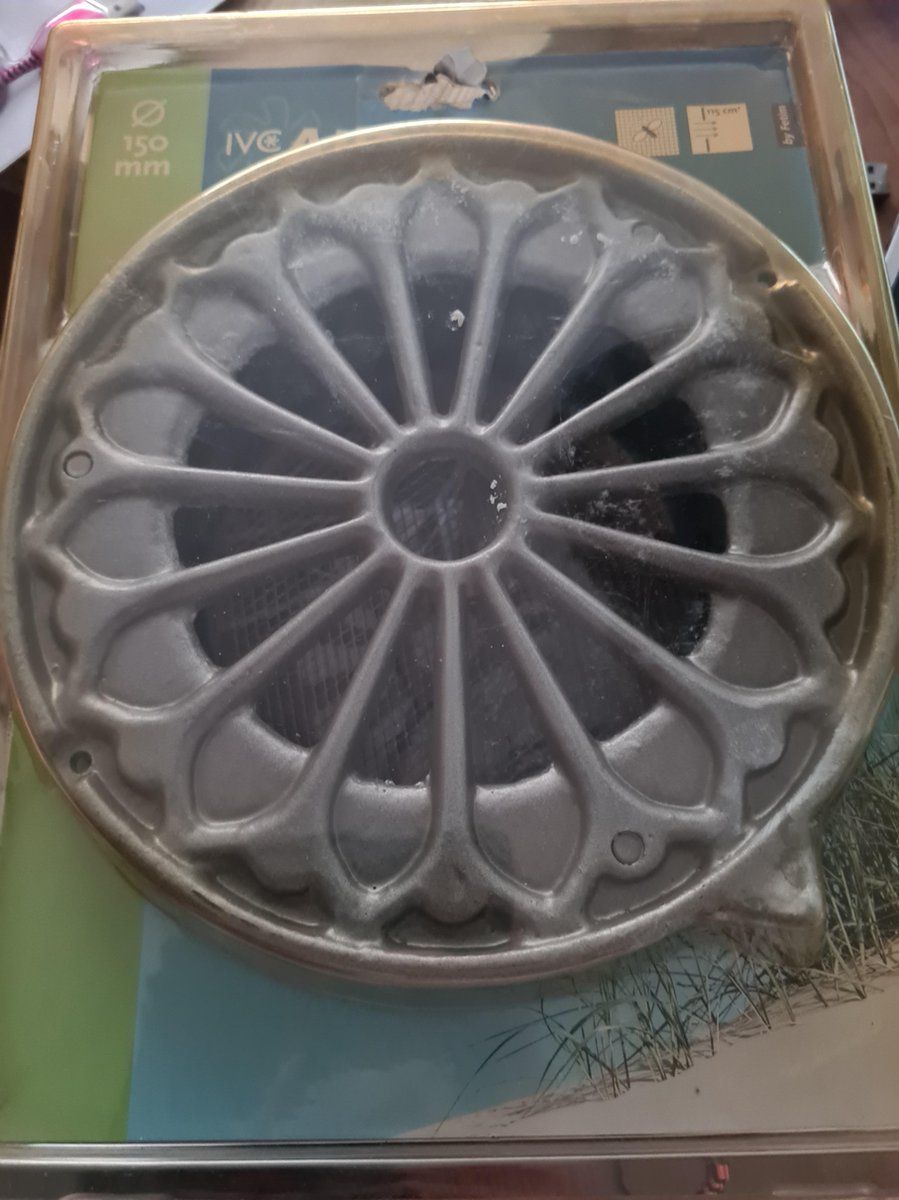 Iv Air Ivo air overdrukrooster romantic 150mm