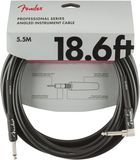 PRO Fender Gitaarkabel Professional Series 5.5 Meter - Zwart