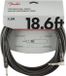 PRO Fender Gitaarkabel Professional Series 5.5 Meter - Zwart