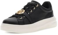 Guess Erizo Schoenen Dames Zwart Leer Synthetisch Kunststof Maat 39