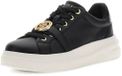 Guess Erizo Schoenen Dames Zwart Leer Synthetisch Kunststof Maat 39