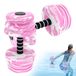 Set de 2 haltères étanches en EVA pour fitness aquatique