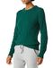 Amazon Essentials Dames 100% Katoenen Kabeltrui met Ronde Hals
