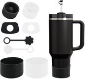 OEM Bol Siliconen morsstopset - accessoires voor bekers - set van 8 - voedselveilig - duurzaam