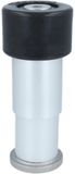 Locinox Poortstop met stootrubber