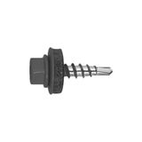 Index AFPG144828 – schroeven met verminderde boorpunt, afdekking van metaal en sluitring P-14 4,8 x 28 RAL 8019