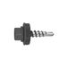 Index AFPG144828 – schroeven met verminderde boorpunt, afdekking van metaal en sluitring P-14 4,8 x 28 RAL 8019