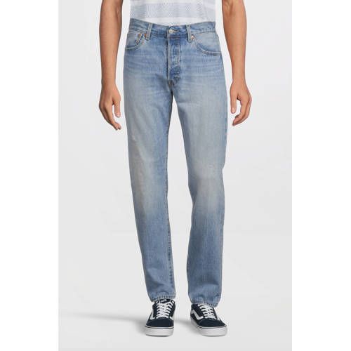 Levi's 501 Straight Fit Jeans - Bright Light