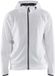 Blåkläder Sweat à capuche zippé 3363-2526 - Blanc/Gris foncé - XS