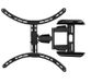 Hama 118620 - Support mural TV - Inclinable - 37 - 65 pouces - Noir