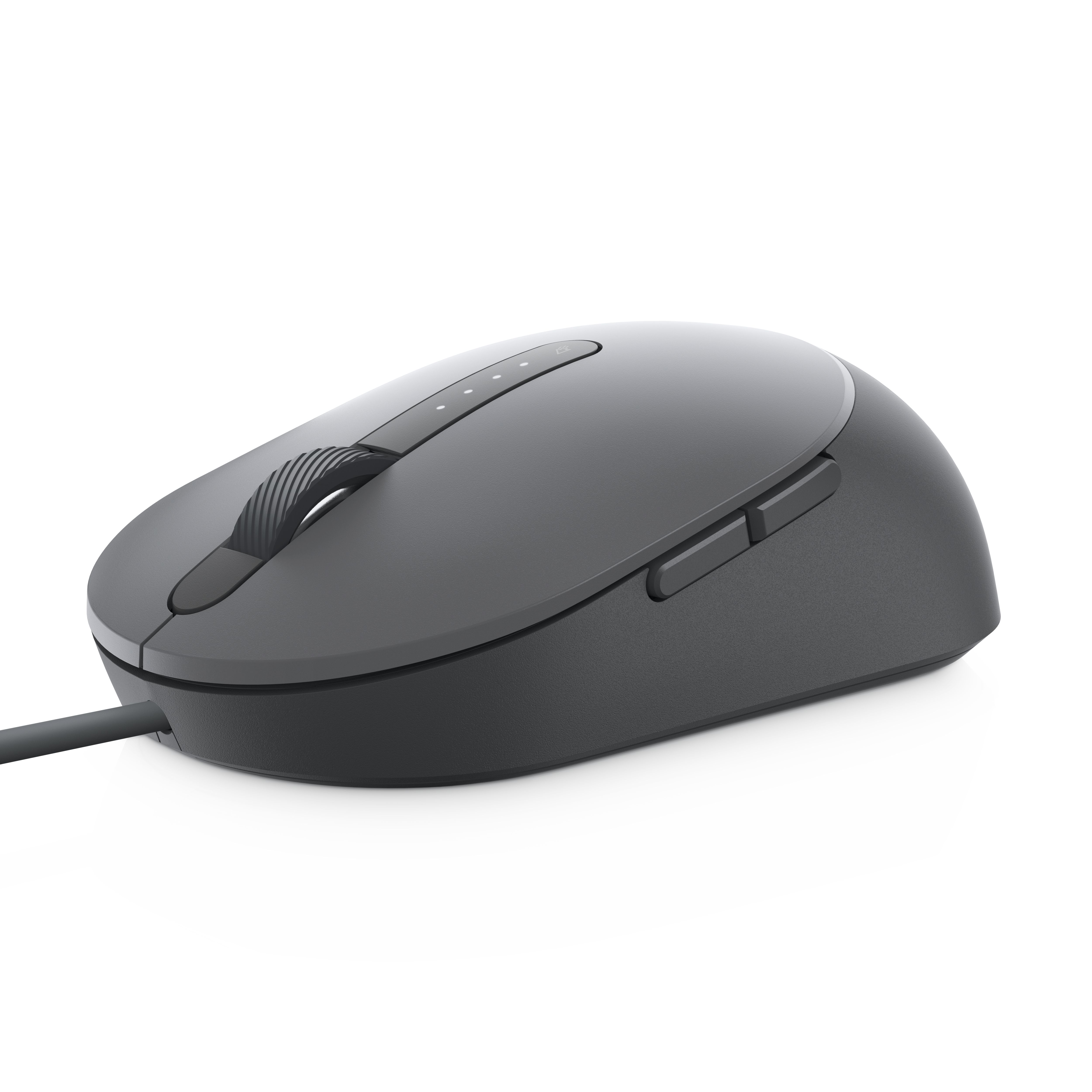 DELL MS3220 - Laser Mouse - 3200 DPI - Ambidextrous - Grey/Silver
