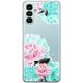 ERT GROUP mobiel telefoonhoesje voor Samsung A13 5G/A04S origineel en officieel erkend Babaco patroon Flowers 002
