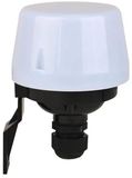 Detec Détecteur de mouvement interrupteur crépusculaire - réglable - IP44 - max. 1200W - 230V