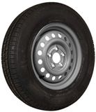 Merkloos / Sans marque Soer BV Caravanwiel 195/80 R14C steek 5x112 Kenda band met stalen velg