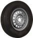 Merkloos / Sans marque Soer BV Caravanwiel 195/80 R14C steek 5x112 Kenda band met stalen velg