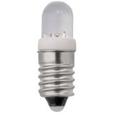TRU COMPONENTS TC-12249908 Lampe LED multi-tension 3 V/DC, 15 V/DC E10 Blanc froid 1 pièce(s)