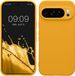 kwmobile telefoonhoesje geschikt voor Google Pixel 10 Pro - Hoesje voor smartphone - Precisie camera uitsnede - In mango