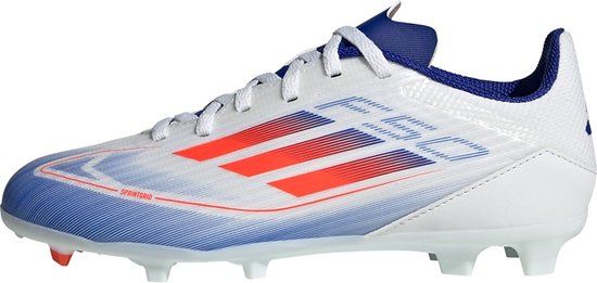 adidas Performance F50 League Firm / Multi-Ground Voetbalschoenen Kids - Wit - Maat 38