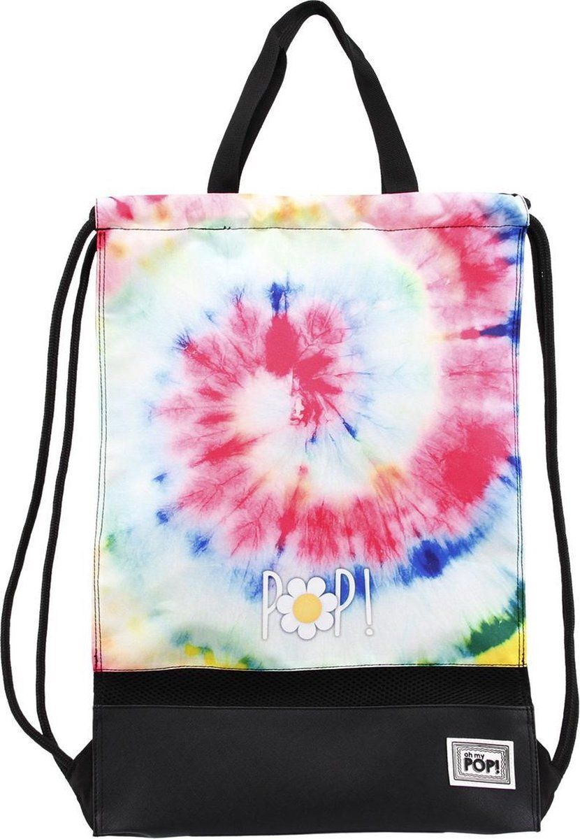 Oh My Pop Gymtas Tie Dye - Polyester - Multi Colour