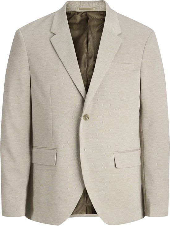 JACK&JONES JPRBLAMARTIN LEON BLAZER NO05 SN Heren Colberts Slim Fit Polyester Morel