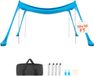 VEVOR Strandtent met Zonbescherming (UPF 50+) 3x3x2m, Blauw