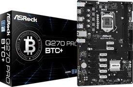 Asrock Q270 Pro BTC+